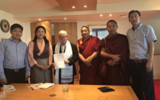 西藏流亡议会代表访问澳洲