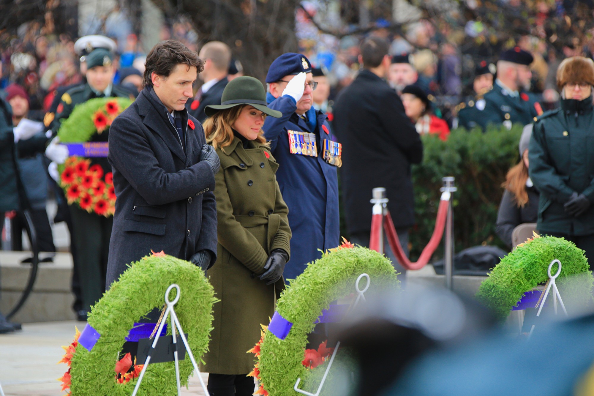 国殇日 加拿大各地纪念为国而战的军人 | 大纪元