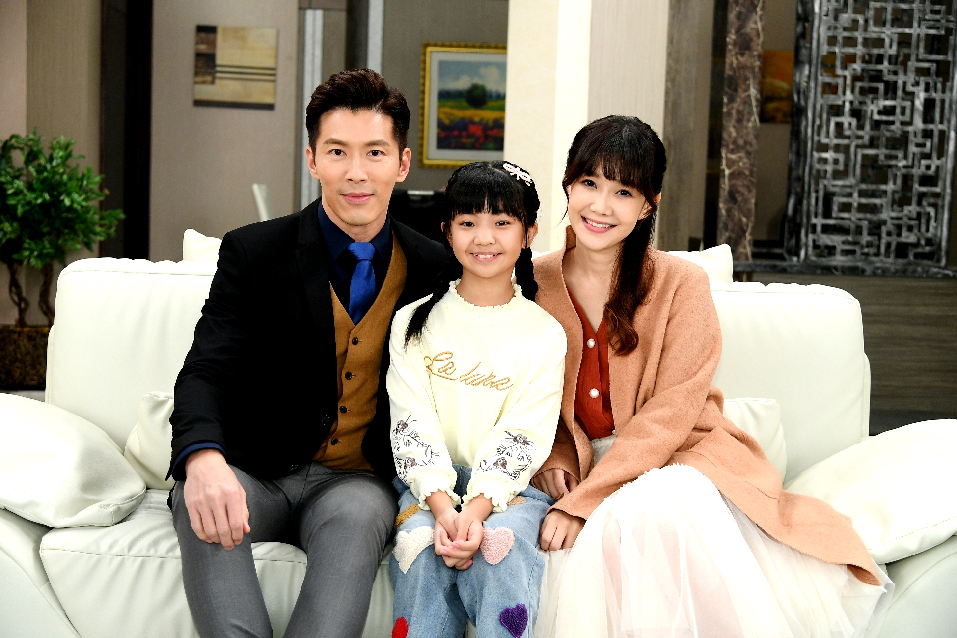 李佳豫与 小嘉玲 加入台剧饰黄少祺妻女 吴以涵 炮仔声 大纪元