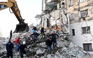 阿尔巴尼亚发生6.4级地震 16死600伤