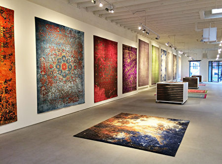 Jan Kath，过去25年来全球最传奇的地毯设计师之一。Jan Kath设计的地毯在纽约、柏林、温哥华、多伦多等全球9个城市设有展示厅。