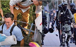 香港警方維園放催淚彈 拘三名區議會候選人