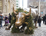 要“华尔街铜牛”换地方？雕像原创者反对
