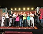 玖壹壹“打铁之夜”大鹏湾开唱 现场加码抽GOGORO