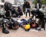 港警暴力滥权 台学者：中共或图谋搞垮香港