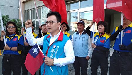 鄭正鈐表示，2020年的選舉，是所有新竹市民、台灣人民的選戰，代表我們選擇未來要走怎樣的路？如何讓中華民國長治久安的路。