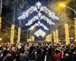 屏東下雪了！ 屏東聖誕節浪漫點燈