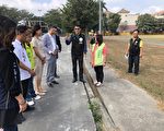 降低学童扬尘危害 刘建国争取校园绿化补助