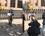 许艳与三律师再赴徐州 要求公开余文生案