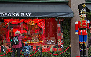 必逛！Hudson’s Bay聖誕櫥窗展 本週四推出