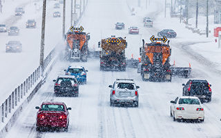 天氣網絡：穿暖和了 加拿大今冬漫長多雪