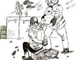 辽宁女监摧残六旬老人 冬天往身上浇冷水