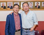 鄭慧民和雷國輝再爭中華公所主席