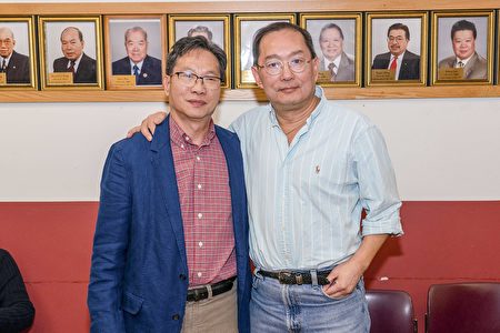 雷国辉与郑慧民第三次竞选中华公所主席