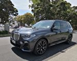 寶馬旗艦SUV 尊享7座舒適大空間