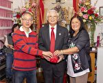 紐英崙余風采堂職員交接 慶冬至