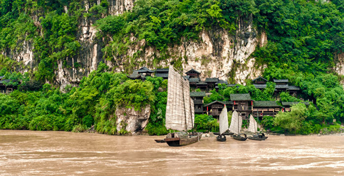 童谣应验王濬楼船下益州助西晋一统天下 三国 东吴 孙皓 大纪元