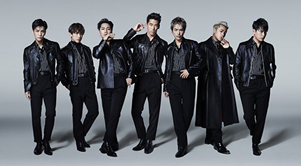 J Soul Brothers from EXILE TRIBE