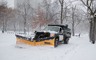 密市清除今年一月一場大雪花費近200萬