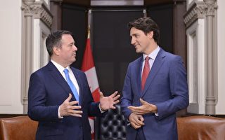 Jason Kenney & Justin Trudeau