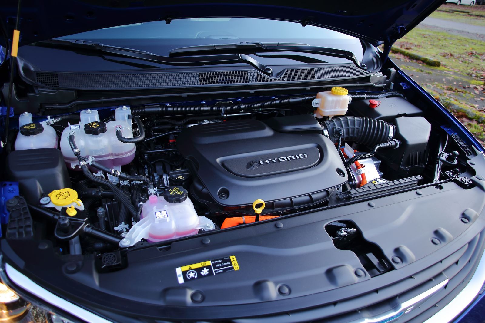 2019 Chrysler Pacifica Hybrid。〈李奧／大紀元〉