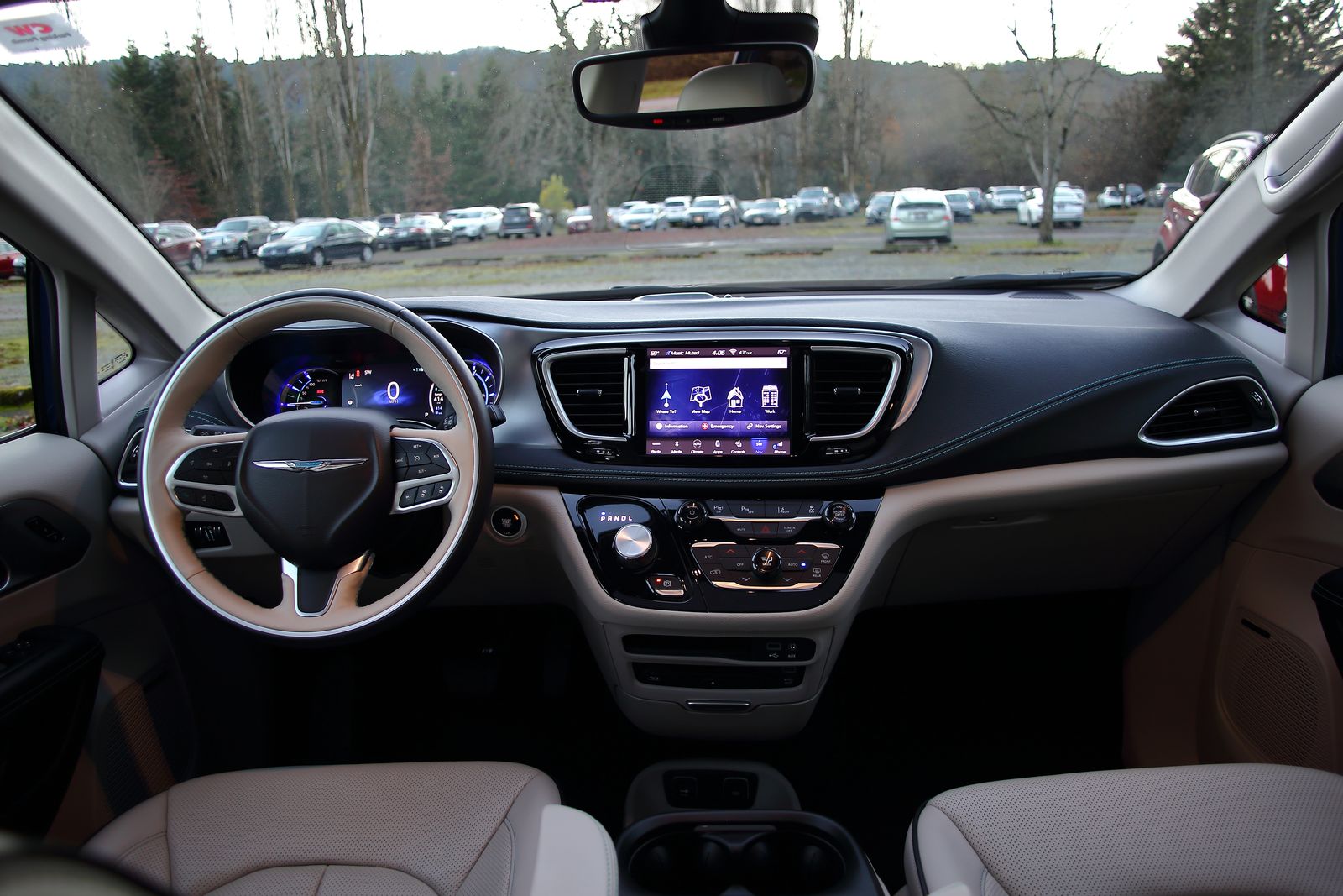 2019 Chrysler Pacifica Hybrid。〈李奧／大紀元〉