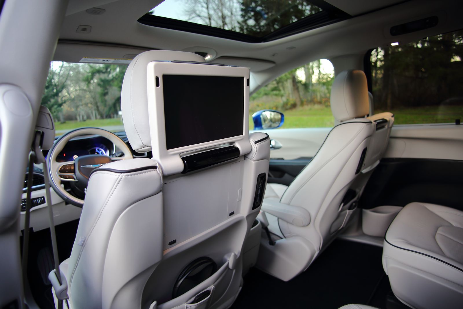 2019 Chrysler Pacifica Hybrid。〈李奧／大紀元〉