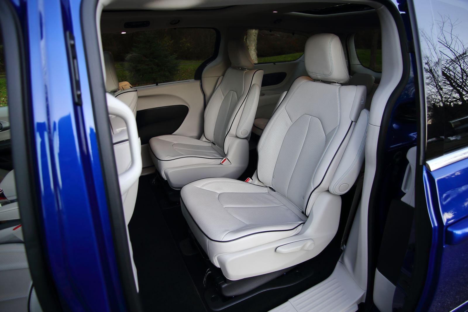 2019 Chrysler Pacifica Hybrid。〈李奧／大紀元〉