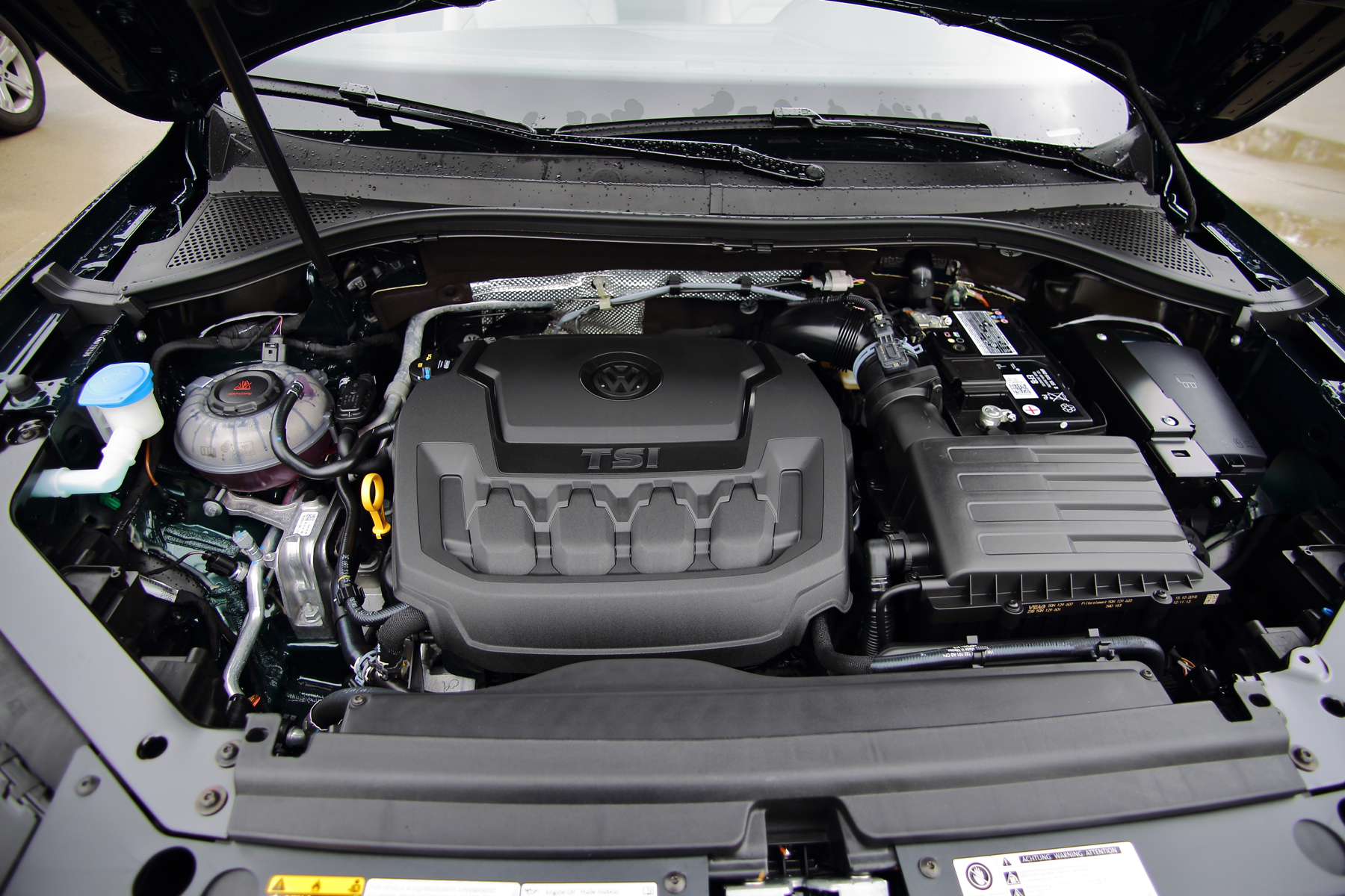 2019 Volkswagen Tiguan。〈李奧/大紀元〉