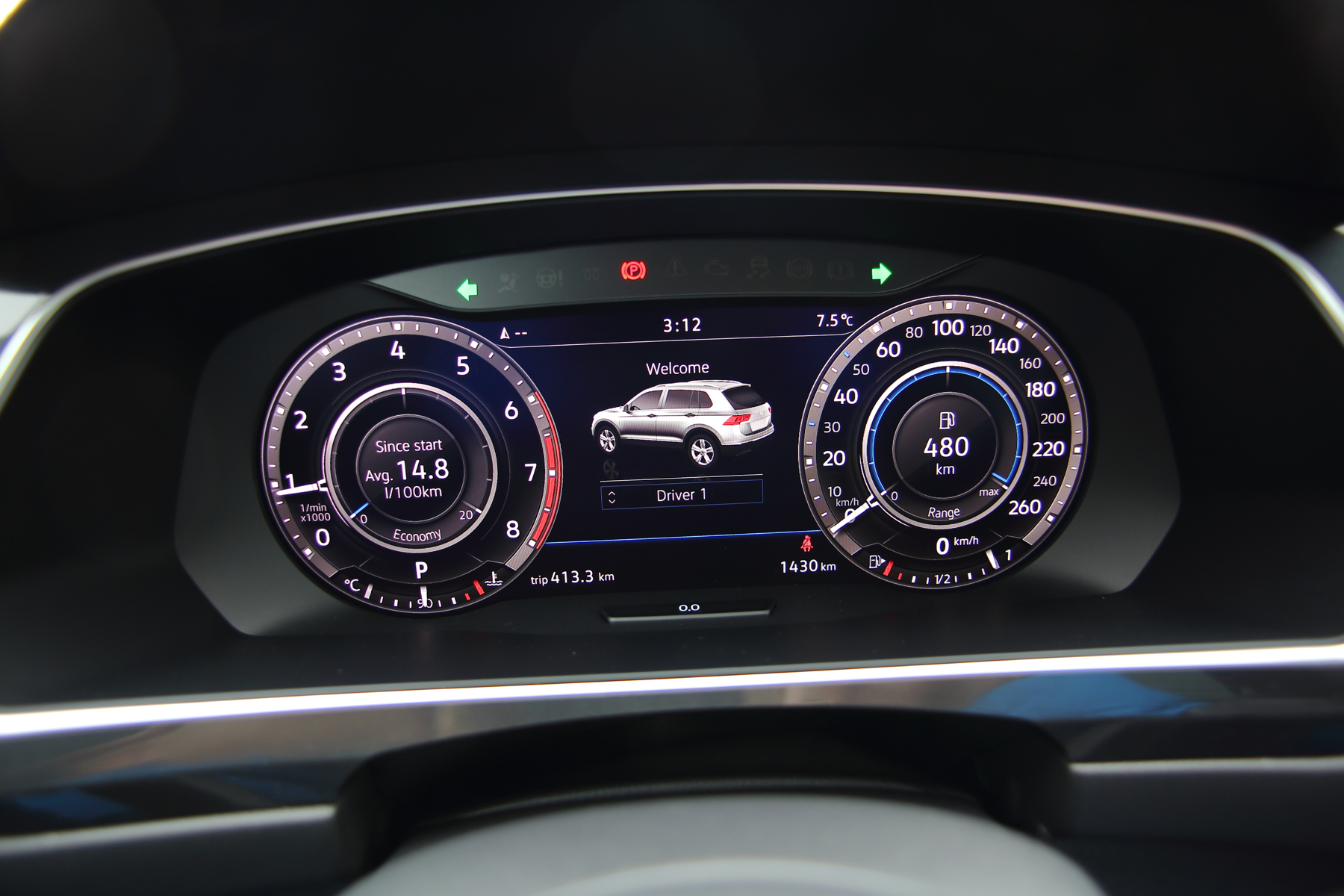 2019 Volkswagen Tiguan。〈李奧/大紀元〉
