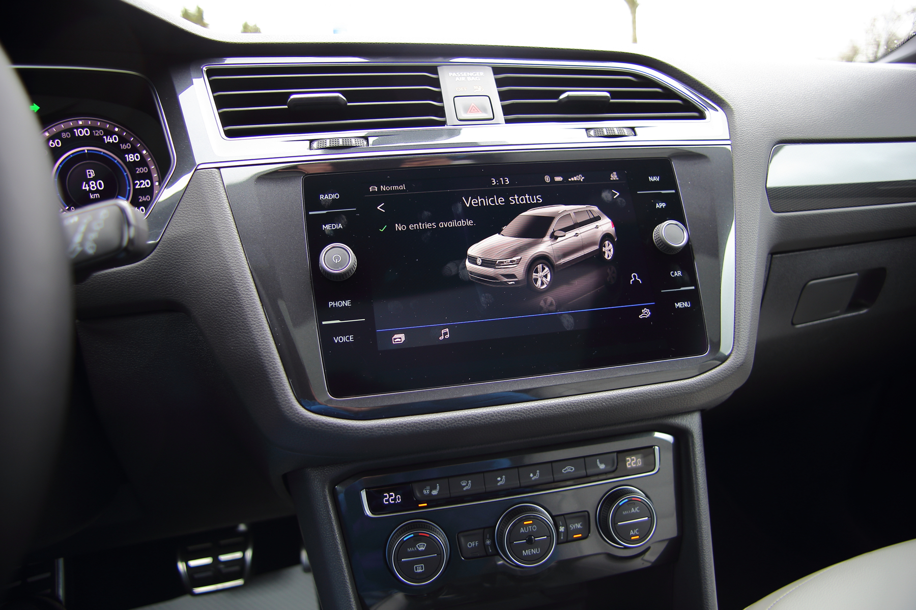 2019 Volkswagen Tiguan。〈李奧/大紀元〉