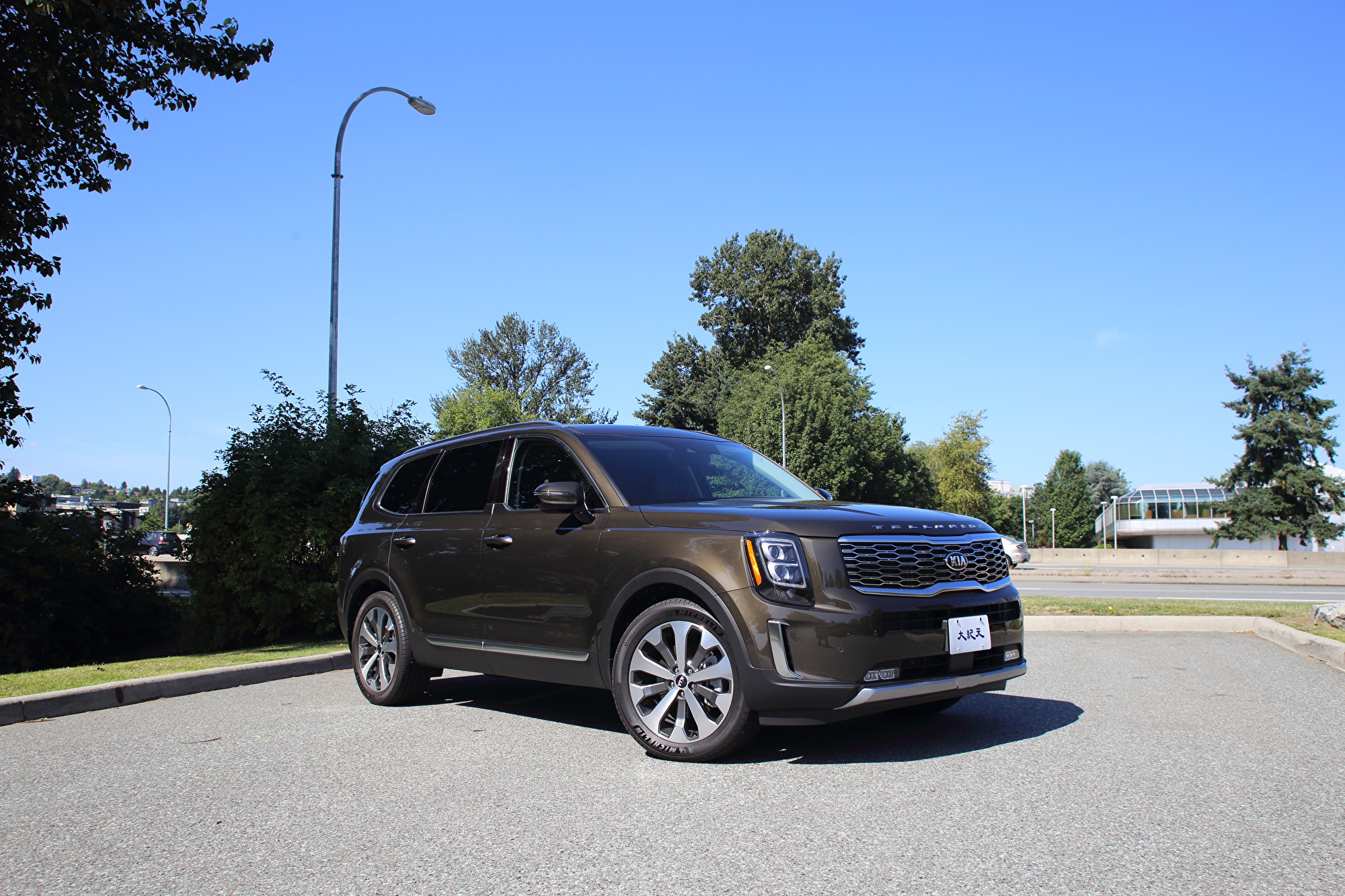 2020 Kia Telluride。(李奧/大紀元)