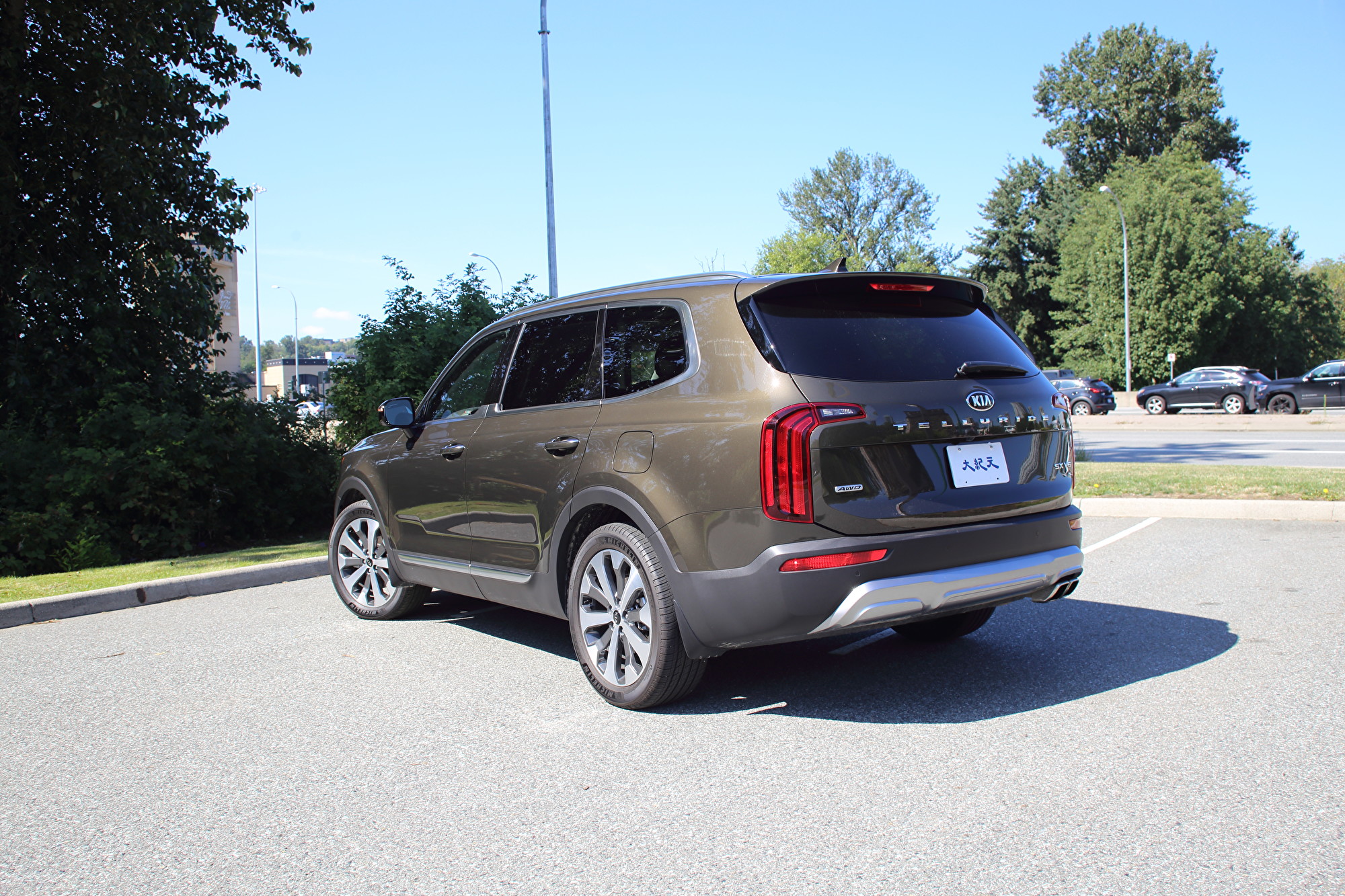 2020 Kia Telluride。〈李奧/大紀元〉