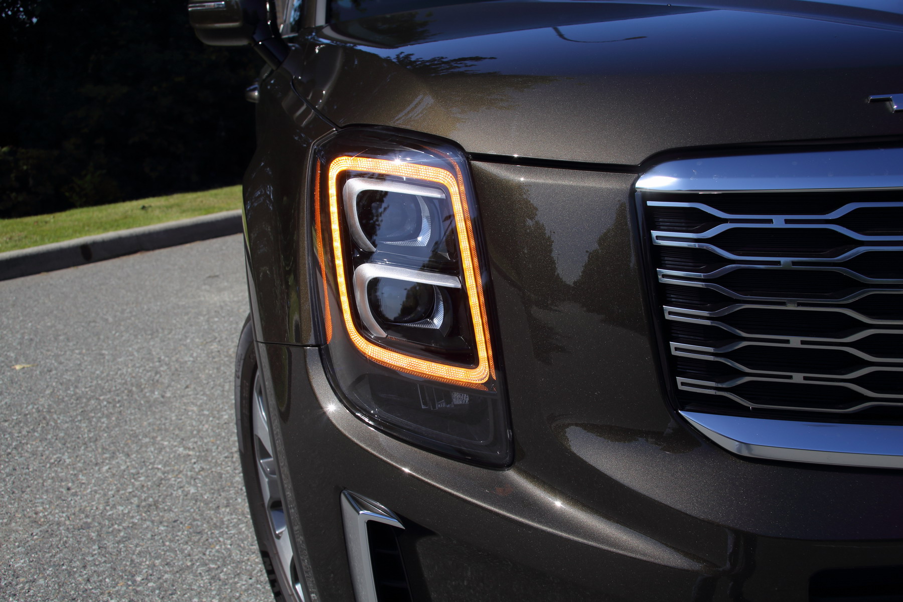 2020 Kia Telluride。〈李奧/大紀元〉