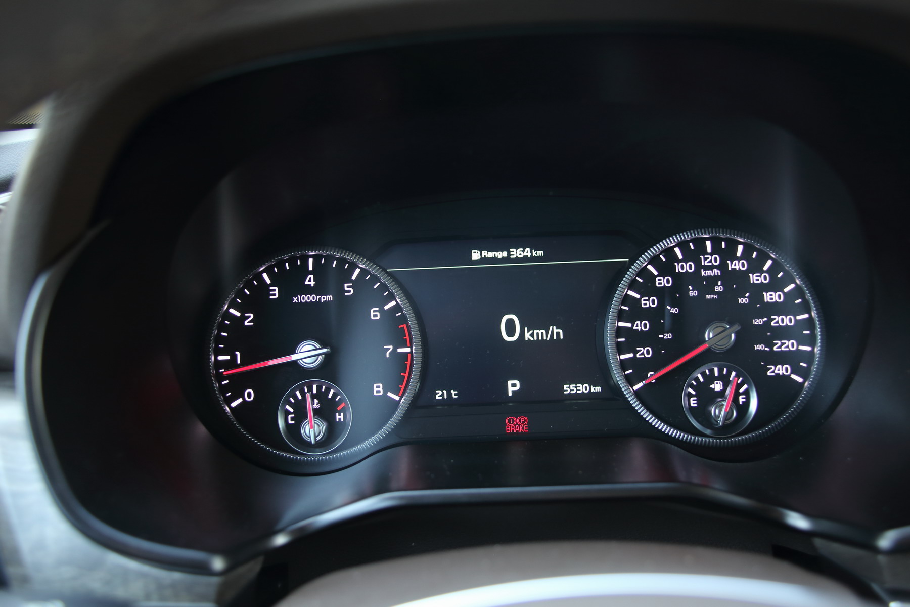 2020 Kia Telluride。〈李奧/大紀元〉