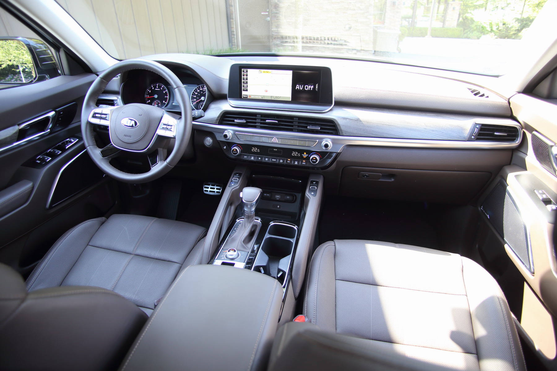 2020 Kia Telluride。〈李奧/大紀元〉