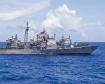 中共黨媒聲稱美艦進入澎湖水道 台海軍作出回應