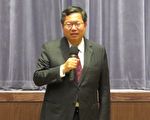 郑文灿：反渗透法立法有必要 两院会充分讨论