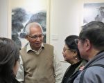 眄彼洄澜—许郭璜书画展台北羲之堂展出
