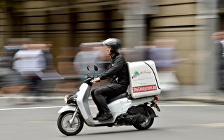 送餐员违规驾驶 墨尔本市议会商讨对策