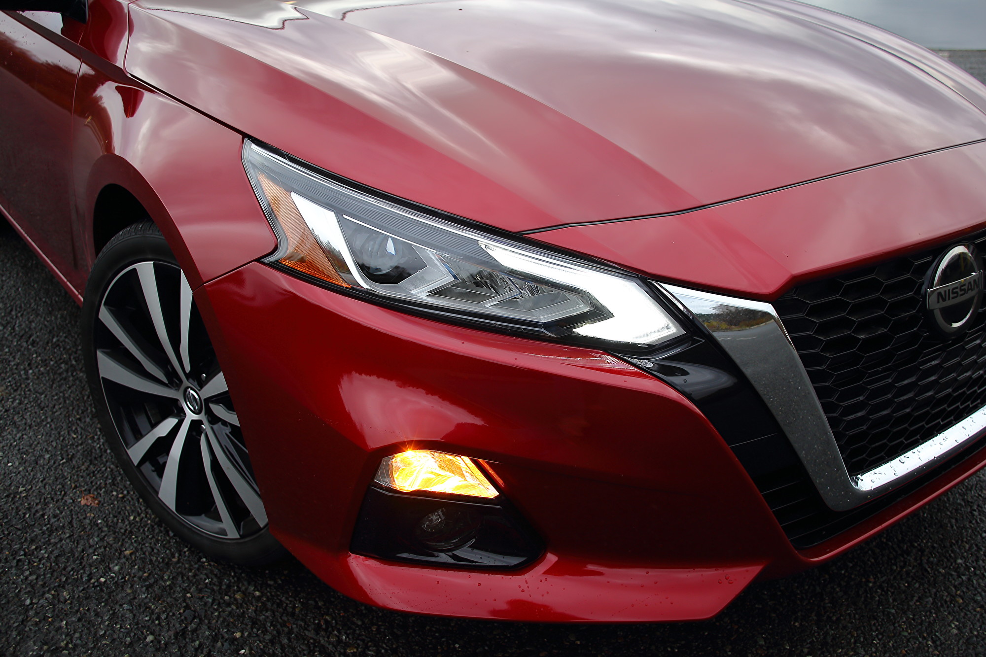 2020 Nissan Altima Platinum AWD。〈李奧/大紀元〉