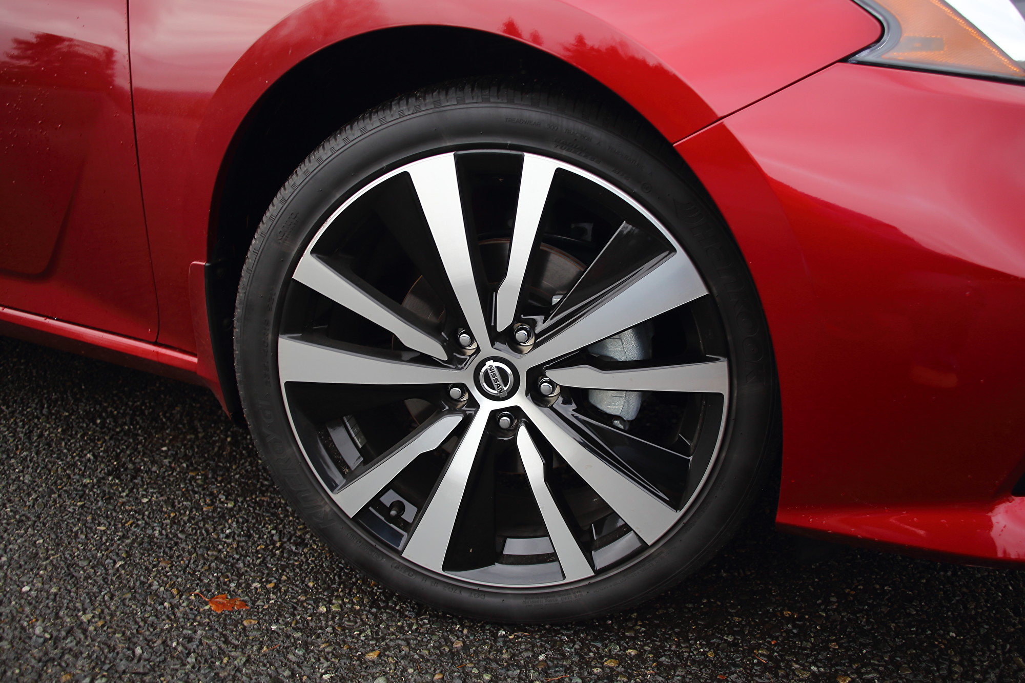 2020 Nissan Altima Platinum AWD。〈李奧/大紀元〉