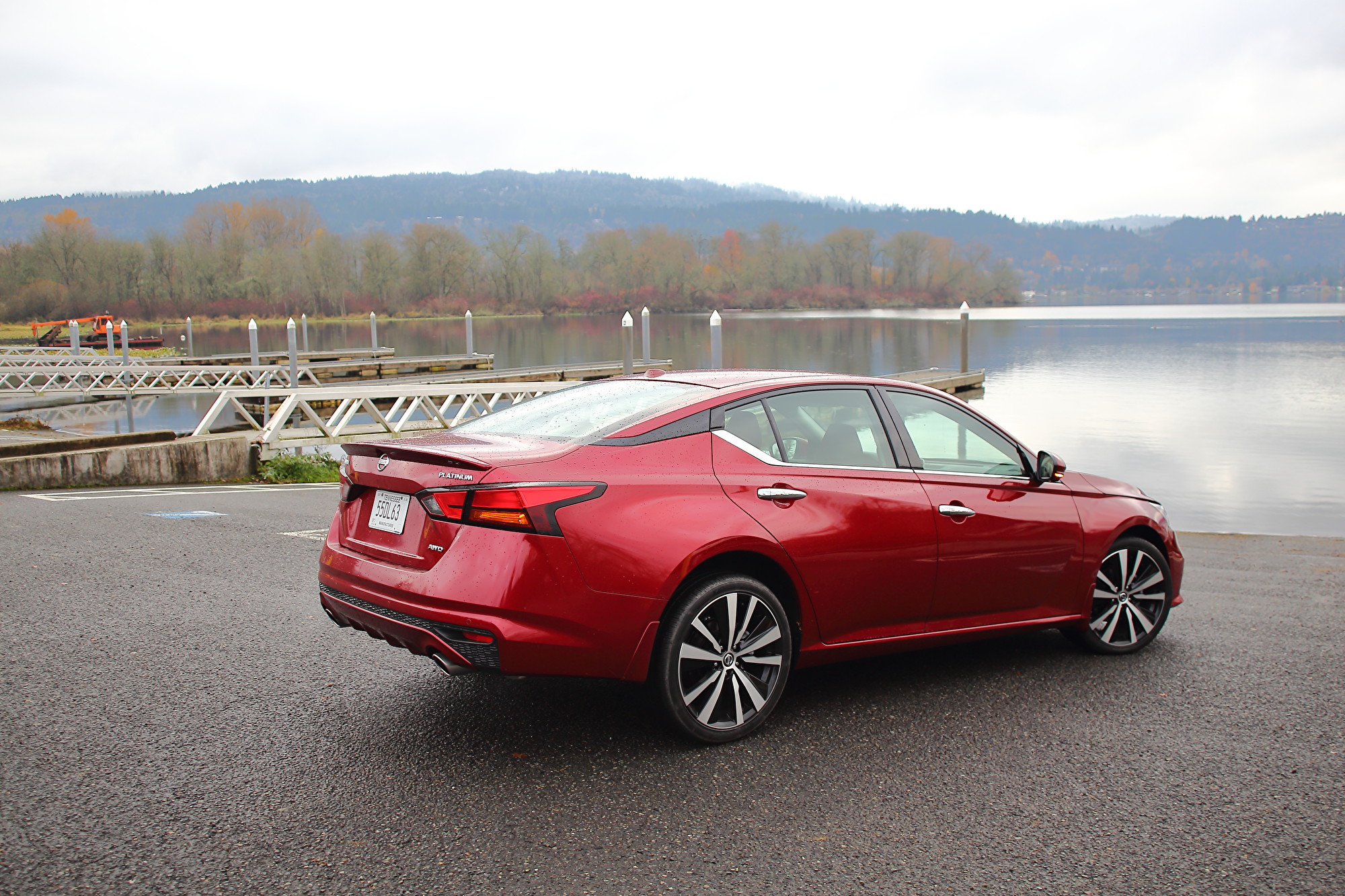 2020 Nissan Altima Platinum AWD。〈李奧/大紀元〉