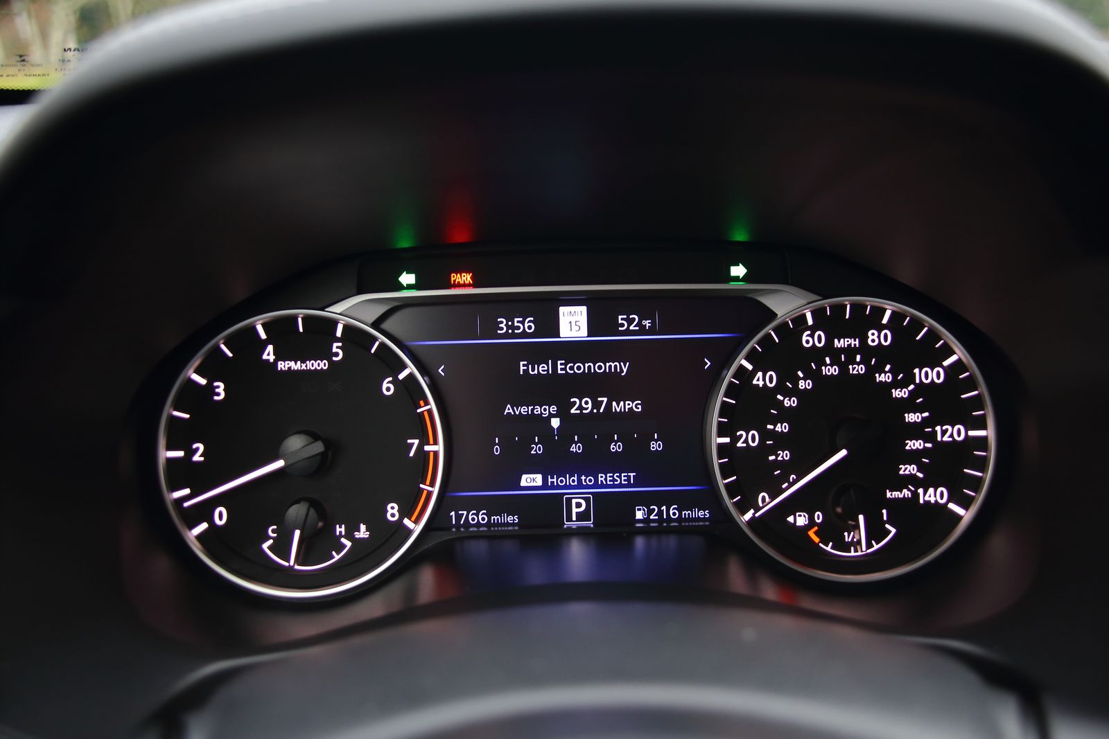 2020 Nissan Altima Platinum AWD。〈李奧/大紀元〉