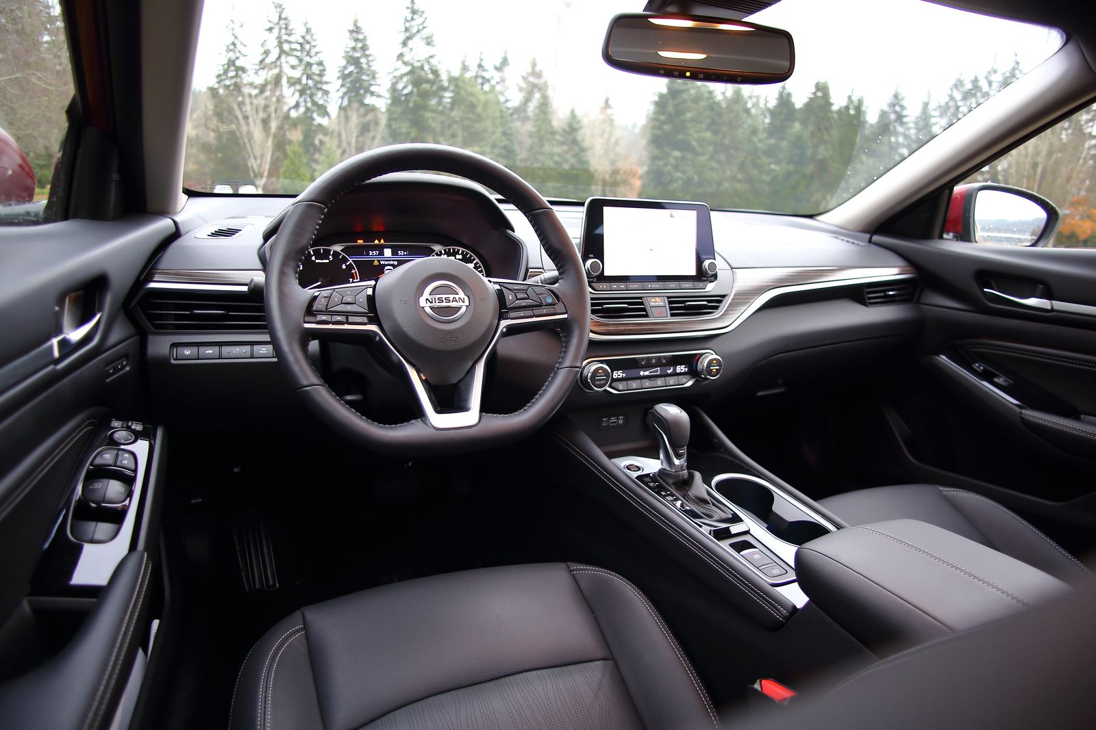 2020 Nissan Altima Platinum AWD。〈李奧/大紀元〉