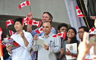 加拿大移民超830万人 占总人口23%