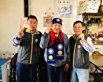 嘉义荣服处赠保暖物资 叮咛年长荣民眷保健