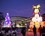 2019台中耶诞世界 点亮14米高圣诞树