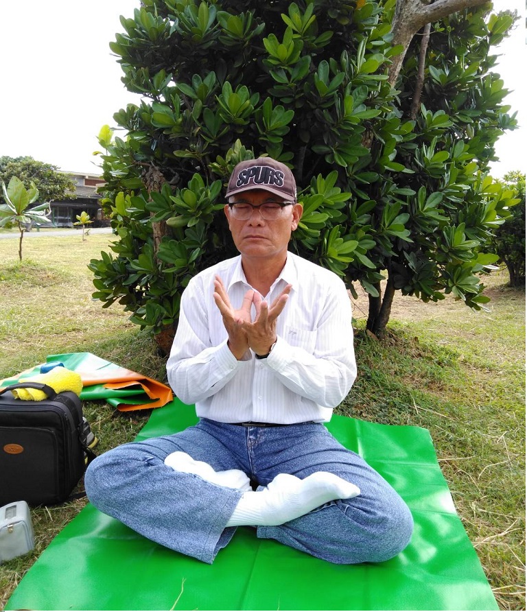 國家體育教練楊育文因緣際會走入大法修煉,如今近五年了,法輪大法至簡至易又博大精深的法理,開啟他人生的新篇章。(楊育文提供)