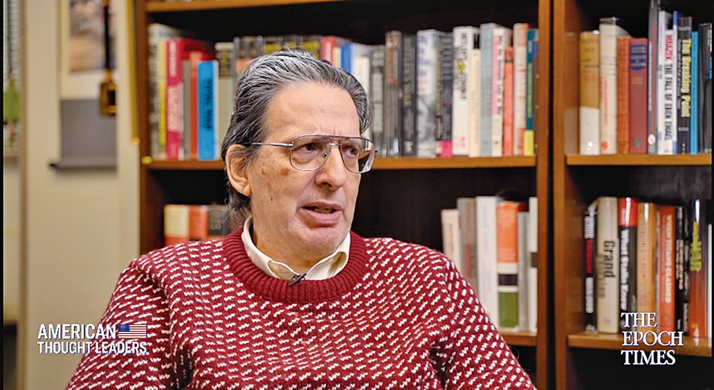 美國賓夕法尼亞大學國際關係和中國歷史教授林蔚(Arthur Waldron)接受英文大紀元節目「美國思想領袖」主持人楊傑凱(Jan Jekielek)專訪時披露,一名習近平身邊高層幕僚告訴他:他們每個人都清楚這個體制已經完了。(大紀元)